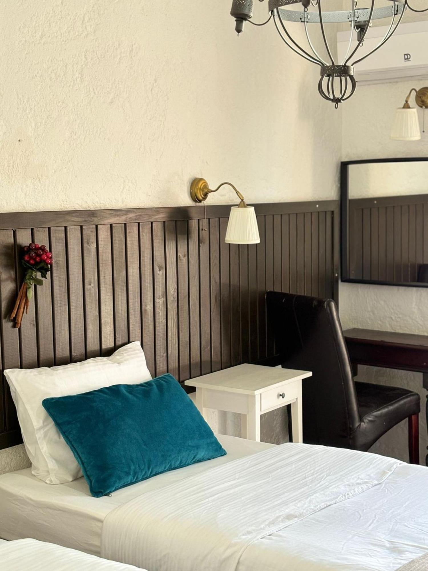 Alacati Albatross Hotel Bagian luar foto