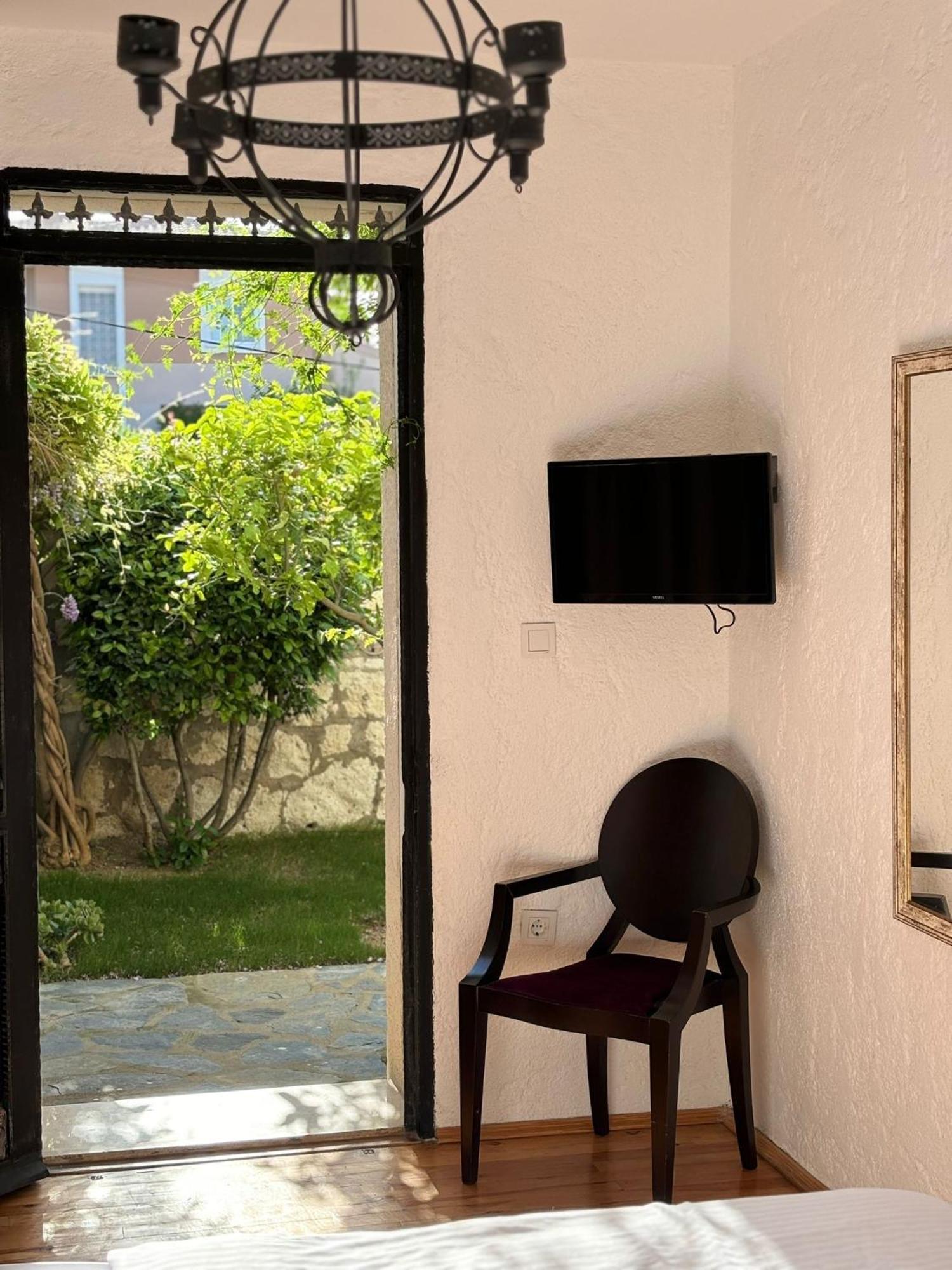 Alacati Albatross Hotel Bagian luar foto