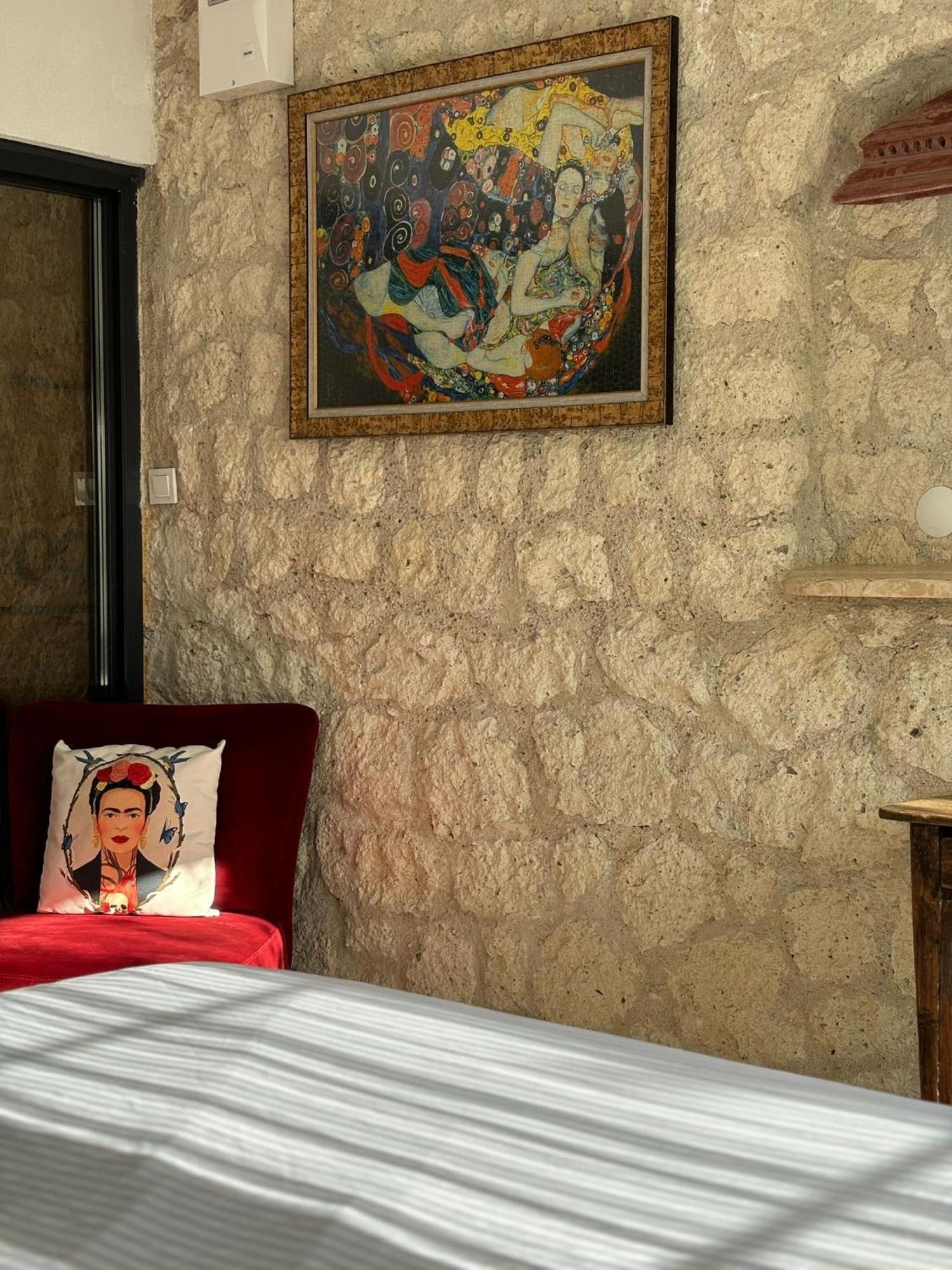 Alacati Albatross Hotel Bagian luar foto