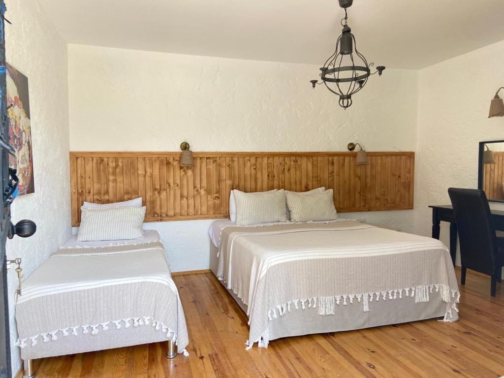 Alacati Albatross Hotel Bagian luar foto