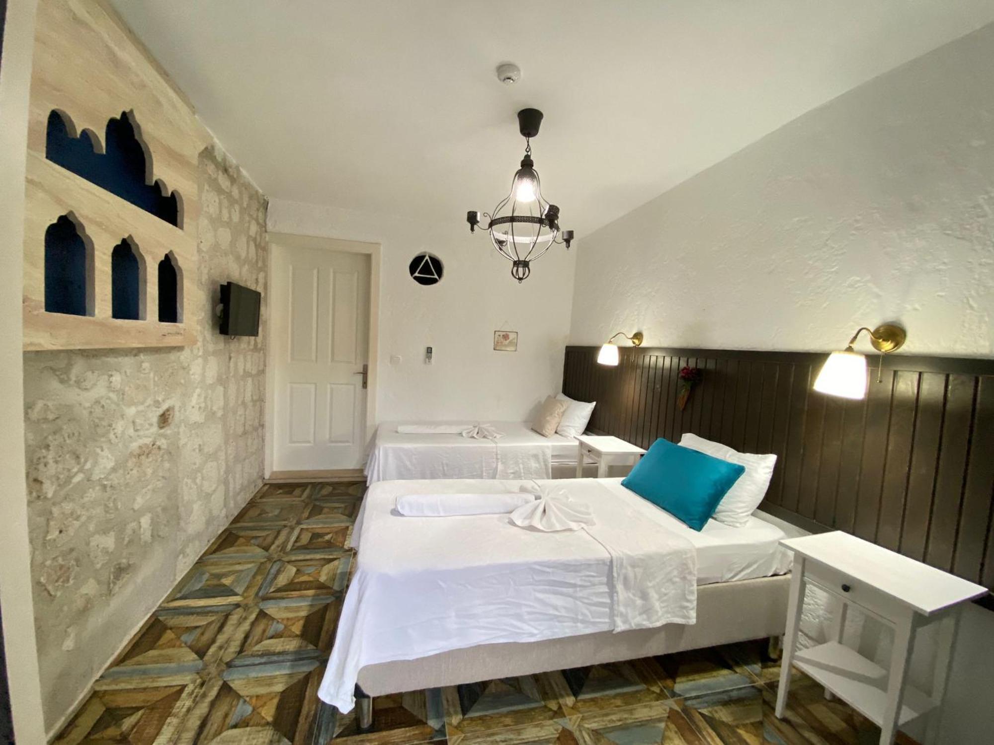 Alacati Albatross Hotel Bagian luar foto
